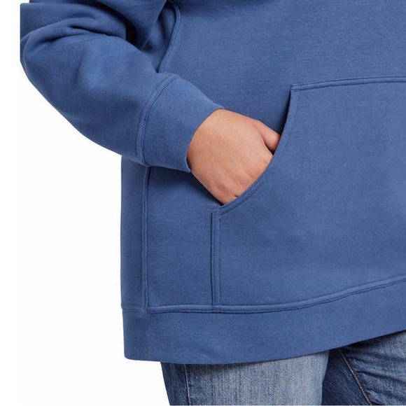 Kirkland Signature Ladies' Heavyweight Fleece Hoodie, Size L - Picture 5 of 16